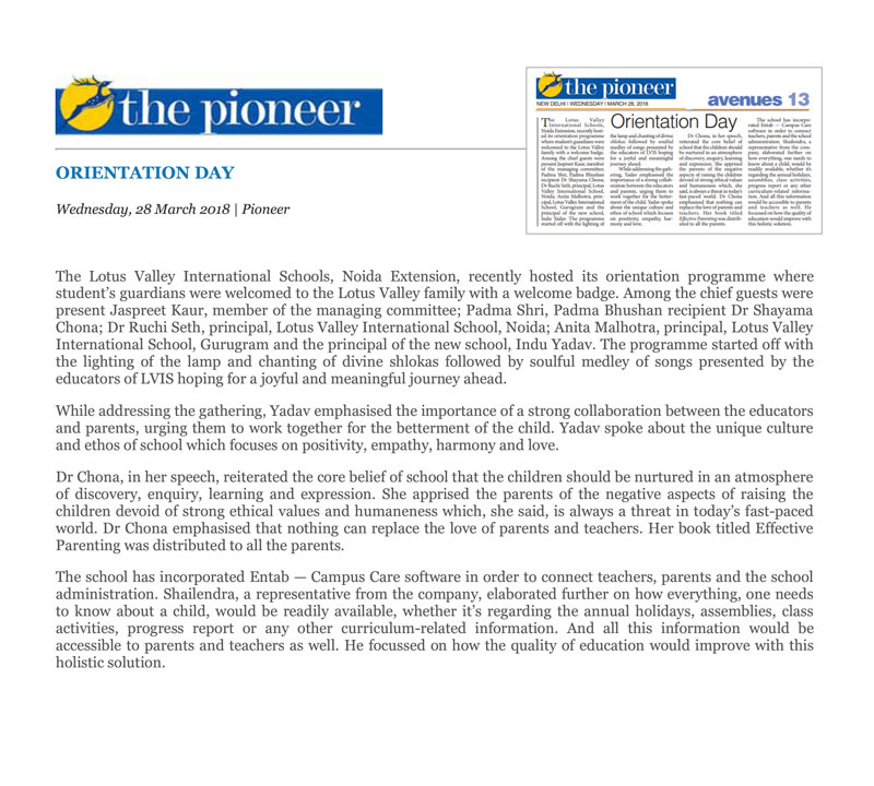 Lotus Valley International School